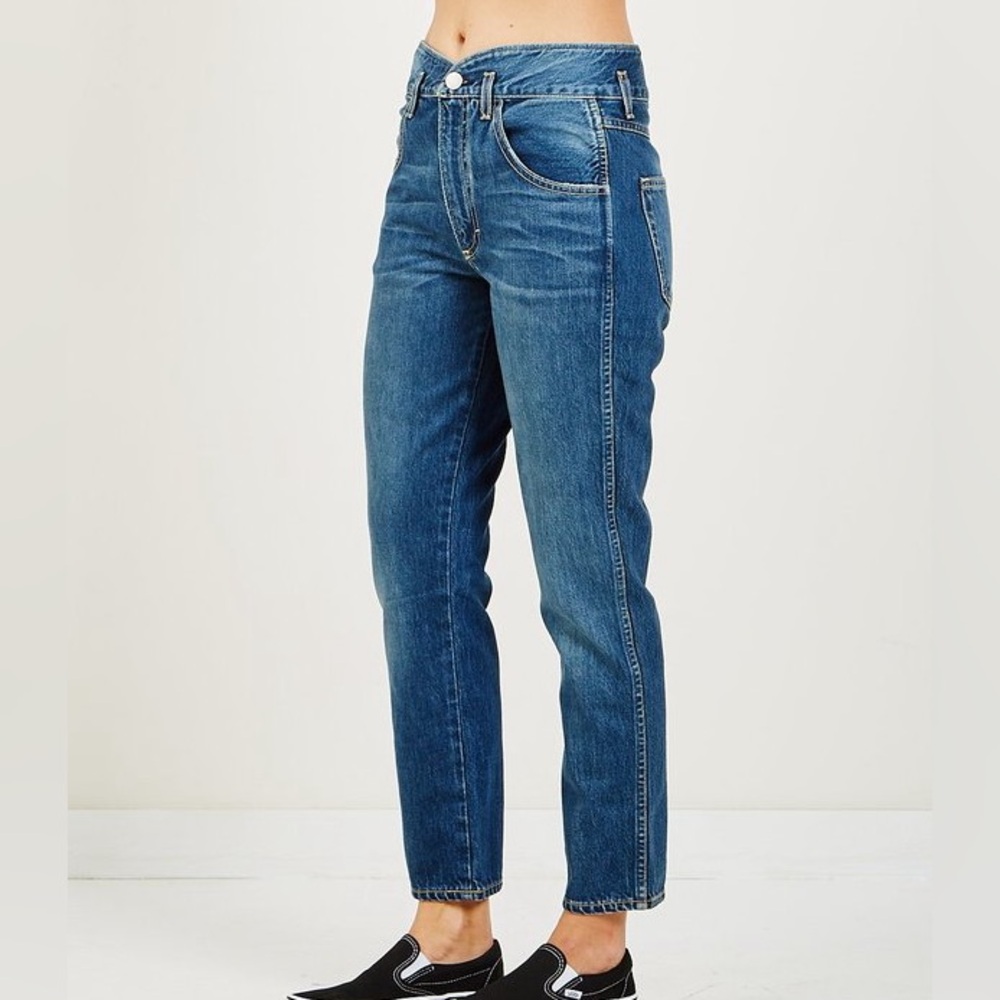 AMO Classic Indigo Jeans